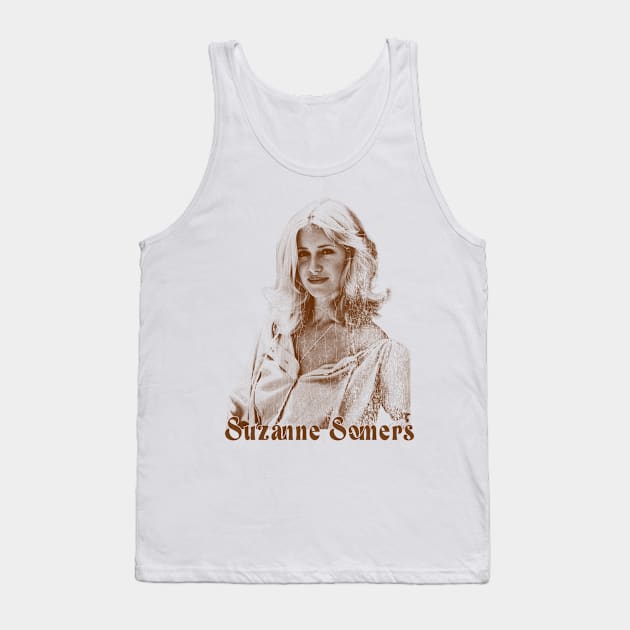 Suzanne Somers Tank Top by NMAX HERU